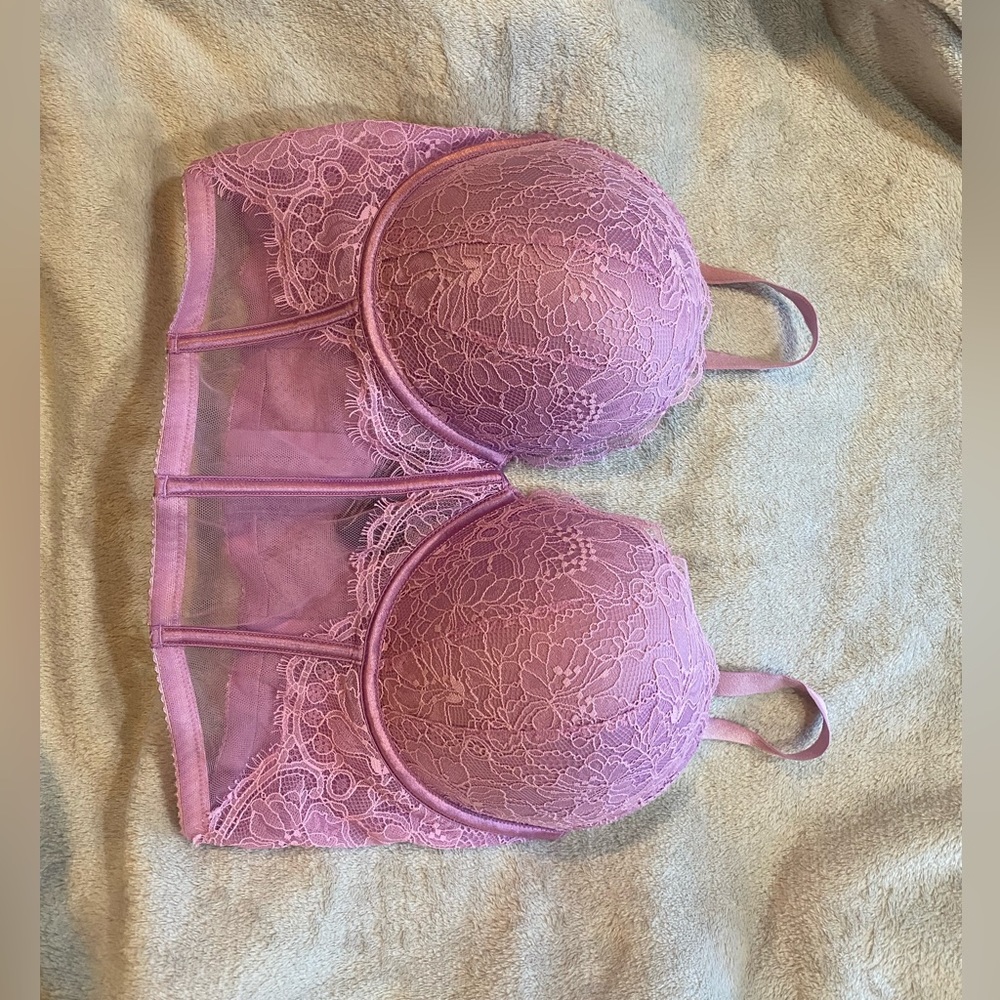 Victoria Secret, 38DD, Opera Mauve (pink, lavender mix)